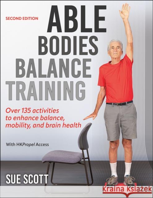 Able Bodies Balance Training Sue Scott 9781718220317 Human Kinetics Publishers