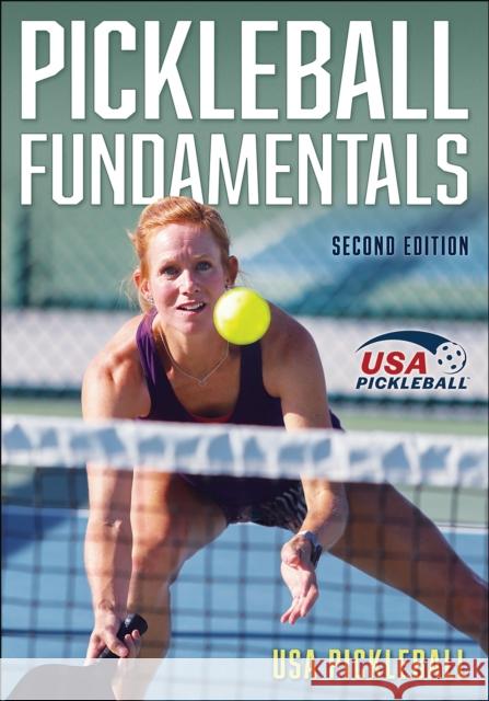 Pickleball Fundamentals USA Pickleball Association 9781718222205 Human Kinetics Publishers