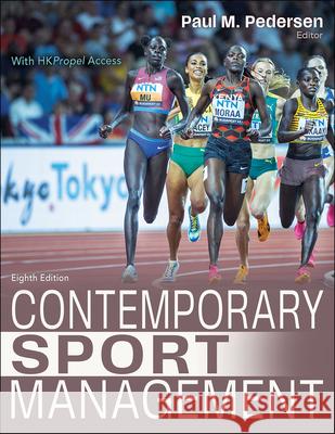 Contemporary Sport Management  9781718230521 Human Kinetics Publishers