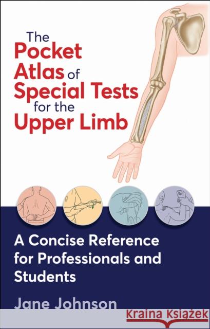 The Pocket Atlas of Special Tests for the Upper Limb Jane Johnson 9781718243095 Lotus Books