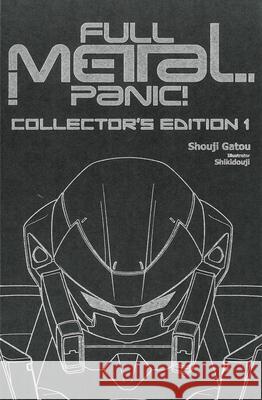 Full Metal Panic! Volumes 1-3 Collector's Edition Shouji Gatou Shikidouji                               Elizabeth Ellis 9781718350502 J-Novel Club
