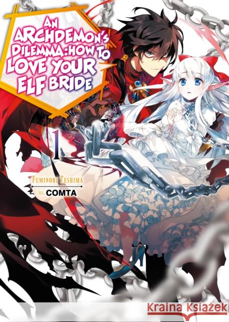 An Archdemon's Dilemma: How to Love Your Elf Bride: Volume 1 Teshima, Fuminori 9781718357006 J-Novel Club