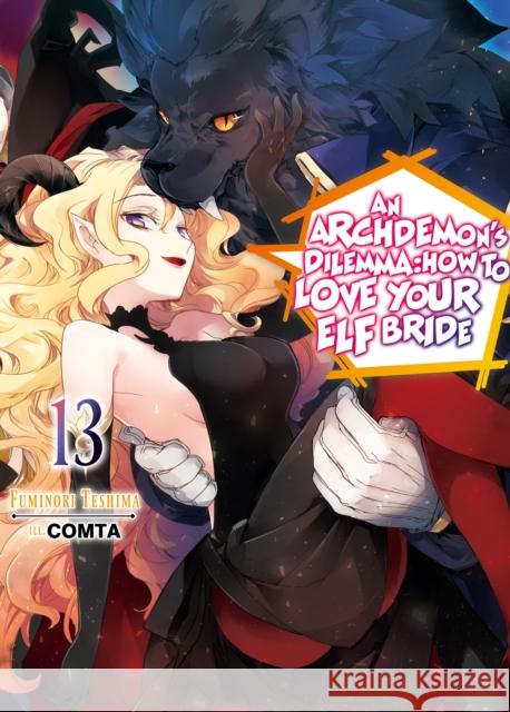 An Archdemon's Dilemma: How to Love Your Elf Bride: Volume 13 Fuminori Teshima Comta                                    Hikoki 9781718357129 J-Novel Club