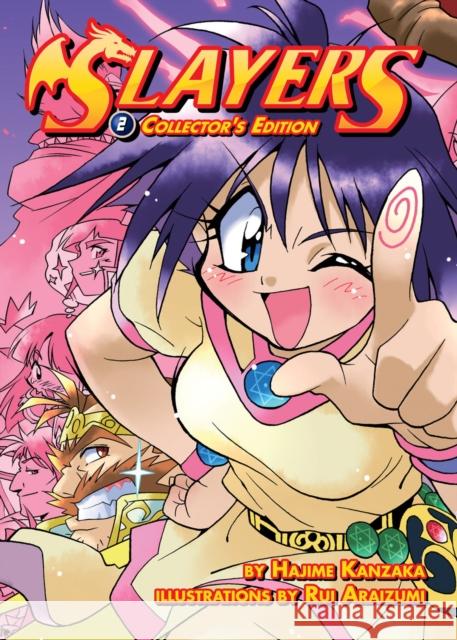 Slayers Volumes 4-6 Collector's Edition Hajime Kanzaka Rui Araizumi Elizabeth Ellis 9781718375116 J-Novel Club