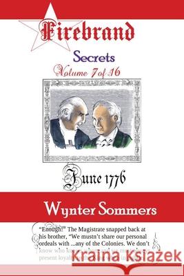 Firebrand Vol 7: Secrets Wynter Sommers 9781718400191