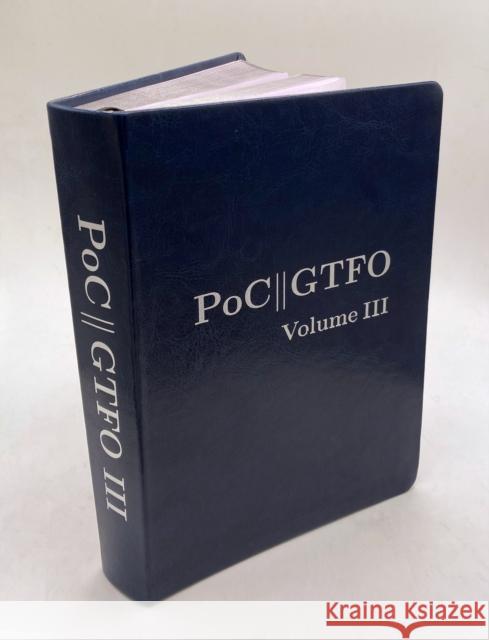 PoC or GTFO Volume 3 Manul Laphroaig 9781718500648 No Starch Press,US