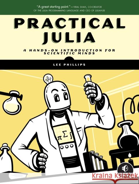Practical Julia  9781718502765 No Starch Press,US