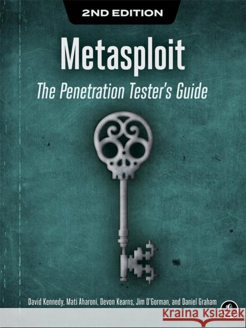 Metasploit, 2nd Edition  9781718502987 