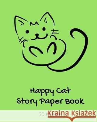 Happy Cat Story Paper Book Southern Pieces 9781718601024 Createspace Independent Publishing Platform