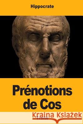 Prénotions de Cos Daremberg, Charles Victor 9781718607644