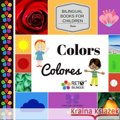 Colors - Colores Minerva Ortega 9781718608894 Createspace Independent Publishing Platform