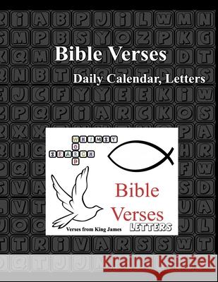 Whimsy Word Search, Bible Verses, Calendar, Letters Claire Mestepey 9781718690400 Createspace Independent Publishing Platform