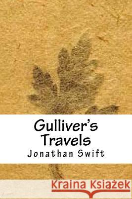 Gulliver's Travels Jonathan Swift 9781718719934