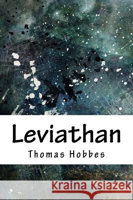 Leviathan Thomas Hobbes 9781718820470