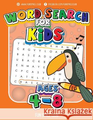 Word Search for Kids Ages 4-8: Word Search Puzzles for Kids - Circle a Word Puzzle Books Nancy Dyer 9781718848030 