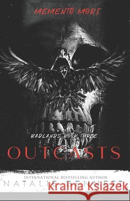 Outcasts Covers Combs, Natalie Bennett, Pinpoint Editing 9781718885929
