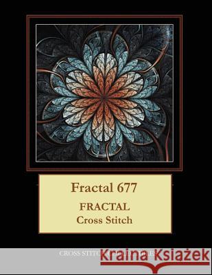 Fractal 677: Fractal Cross Stitch Pattern Cross Stitch Collectibles Kathleen George 9781718903487 Createspace Independent Publishing Platform