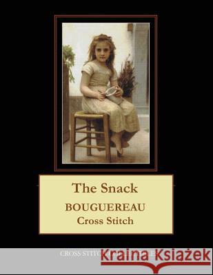 The Snack: Bouguereau Cross Stitch Pattern Cross Stitch Collectibles Kathleen George 9781718905184 Createspace Independent Publishing Platform