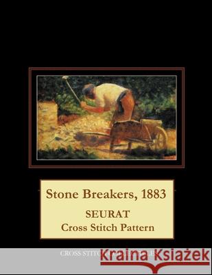 Stone Breakers, 1883: Seurat Cross Stitch Pattern Cross Stitch Collectibles Kathleen George 9781719055390