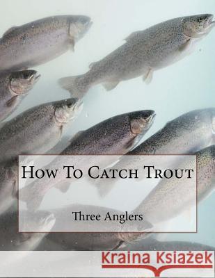 How To Catch Trout Chambers, Roger 9781719069588 Createspace Independent Publishing Platform