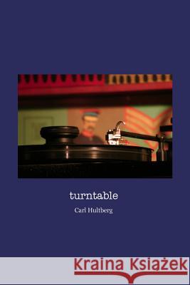 turntable Hultberg, Carl 9781719083973