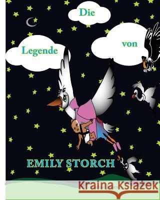 Die Legende von Emily Storch Jones, Rashad 9781719121569