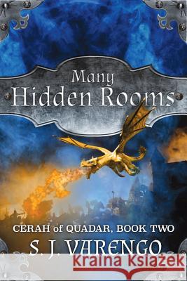 Many Hidden Rooms S. J. Varengo 9781719144476