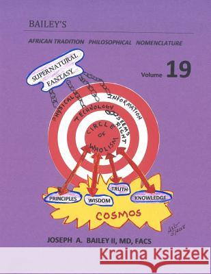 Bailey's African Tradition Philosophical Nomenclature Volume 19 Joseph A. Baile 9781719147842 Createspace Independent Publishing Platform