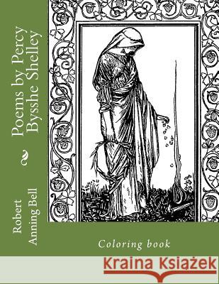 Poems by Percy Bysshe Shelley: Coloring book Guido, Monica 9781719226400 Createspace Independent Publishing Platform