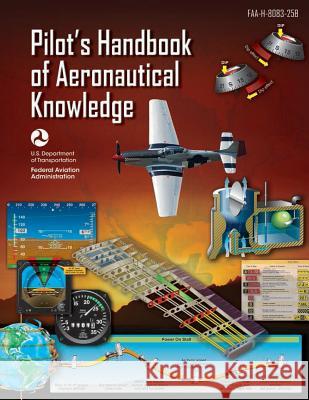 Pilot's Handbook of Aeronautical Knowledge: Faa-H-8083-25b Federal Aviation Administration 9781719325905 Createspace Independent Publishing Platform
