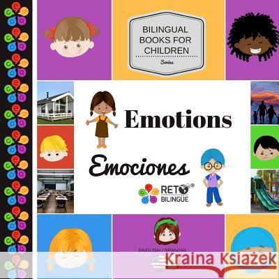 Emotions - Emociones Minerva Ortega 9781719363662 Createspace Independent Publishing Platform