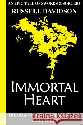 Immortal Heart Russell Edward Davidson 9781719423038 Createspace Independent Publishing Platform