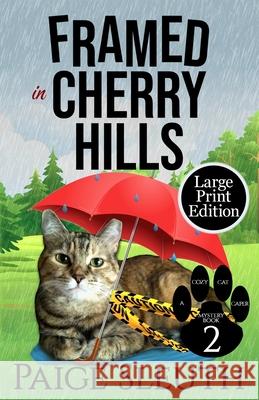 Framed in Cherry Hills Paige Sleuth 9781719450300 Createspace Independent Publishing Platform