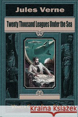 Twenty Thousand Leagues under the Sea Verne, Jules 9781719577489