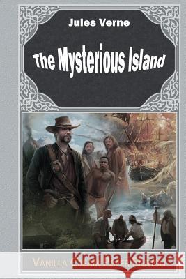 The Mysterious Island Jules Verne 9781719579988 Createspace Independent Publishing Platform
