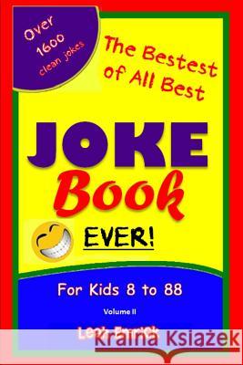 Bestest of all Best Joke Book Emrick, Alta Leah 9781719582827 Createspace Independent Publishing Platform