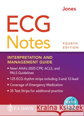 ECG Notes: Interpretation and Management Guide  9781719641944 F. A. Davis Company
