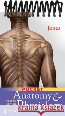 Pocket Anatomy & Physiology F.A. Davis 9781719642958 F. A. Davis Company