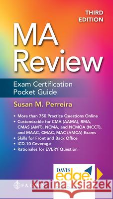 Ma Review: Exam Certification Pocket Guide Susan Perreira 9781719645164 F. A. Davis Company