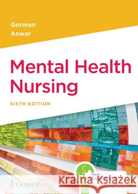Mental Health Nursing Robynn Anwar 9781719645607 F.A. Davis Company