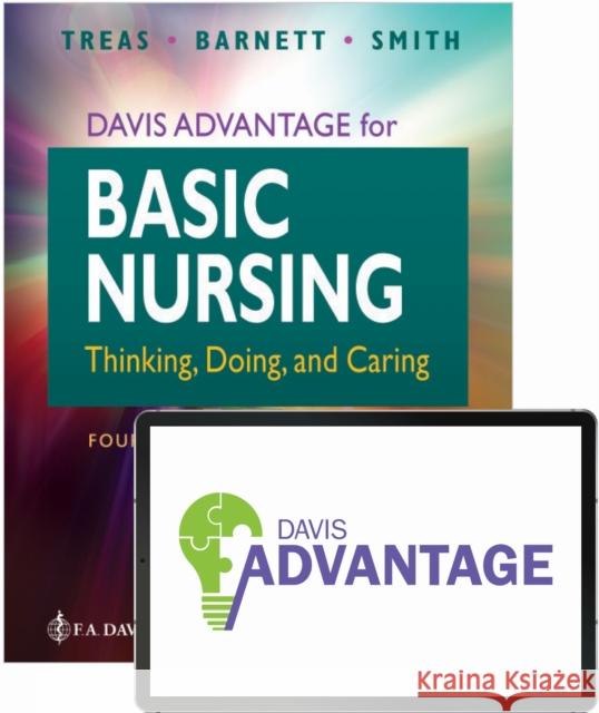 Davis Advantage Basic Nursing Mable H. Smith 9781719651097 F.A. Davis Company