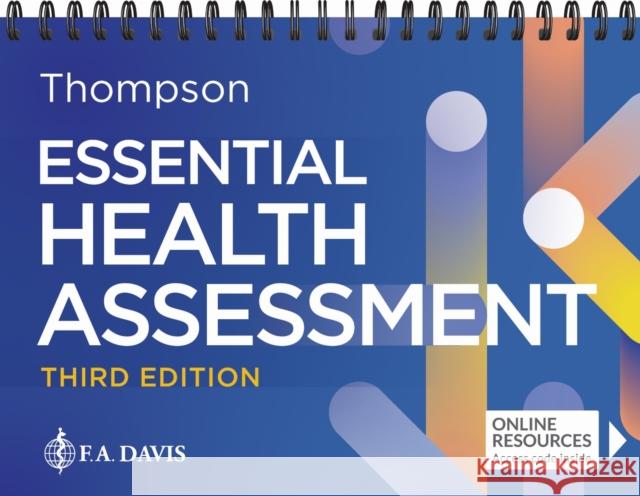 Essential Health Assessment Janice Thompson 9781719652070 F.A. Davis Company
