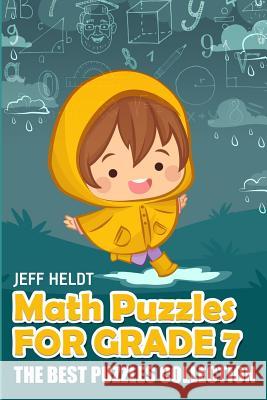 Math Puzzles For Grade 7: Sudoku Mine Puzzles - The Best Puzzles Collection Heldt, Jeff 9781719828666 Independently Published