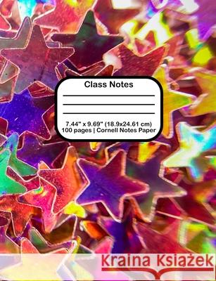 Class Notes Terri Jones 9781719922302