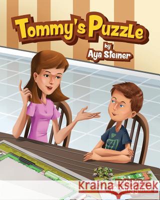 Tommy's Puzzle Aya Steiner 9781719969864