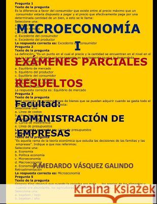 Microeconom V. 9781719980890 Independently Published