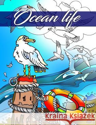 Ocean Life Alina Marchenko 9781719996242