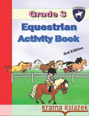 Grade 3 Equestrian Activity Book Melanie Patton 9781720015192