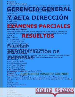 Gerencia General Y Alta Direcci V. 9781720015765 Independently Published