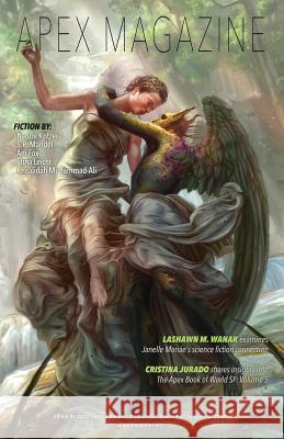 Apex Magazine September 2018 S. R. Mandel Ani Fox Cristina Jurado 9781720019152